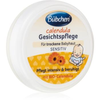 Bübchen Sensitive crema de fata cu galbenele pentru copii 20 ml