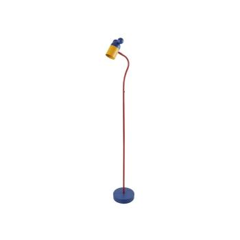 Lampadar albastru cu abajur din metal (înălțime 133,5 cm) Mouse – GTV