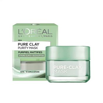L´Oréal Paris Mască de curățare cu efect matifiant Pure Clay (Purity Mask) 6 ml