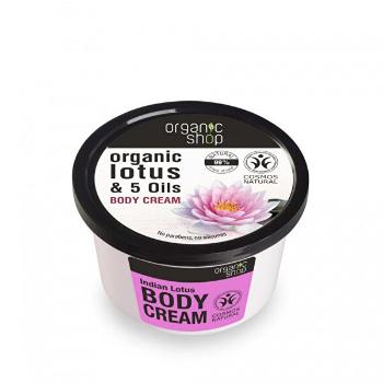 Organic Shop CorpCremă de corp Lotus indian(Body Cream) 250 ml