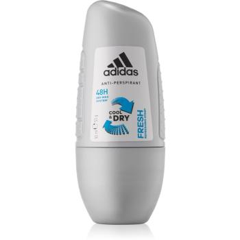 Adidas Fresh Cool & Dry antiperspirant roll-on pentru bărbați 50 ml