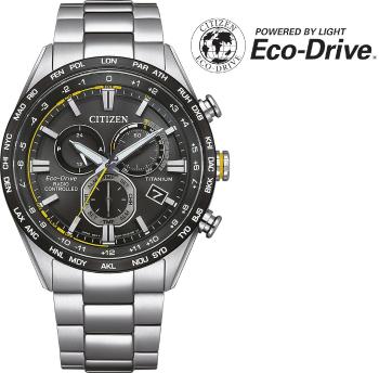 Citizen Eco-Drive radiocontrolată Super Titanium CB5947-80E