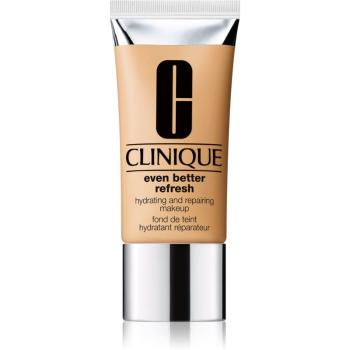 Clinique Even Better™ Refresh Hydrating and Repairing Makeup fond de ten hidratant si catifelant culoare CN 58 Honey 30 ml