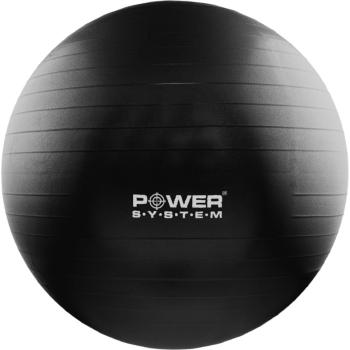 Power System Pro Gymball minge pentru gimnastică medicală culoare Black 85 cm