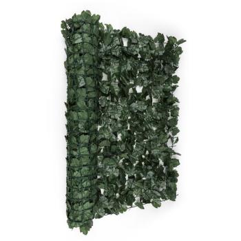 Blumfeldt Fency Ivy, frunze iedera de culoare verde inchis - gard de protecție împotriva vântului 300 x 150 cm