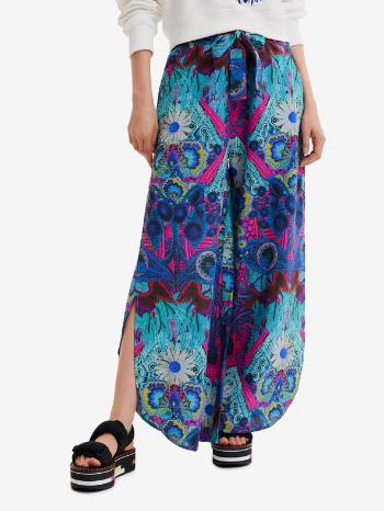 Desigual Lile-Lacroix Pantaloni Albastru