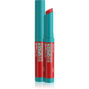 Maybelline Green Edition balsam de buze hidratant colorat culoare 02 Bonfire 1,7 g