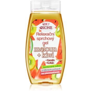 Bione Cosmetics Melon + Kiwi gel de dus relaxant 260 ml