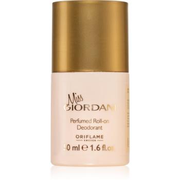 Oriflame Miss Giordani Deodorant roll-on pentru femei 50 ml