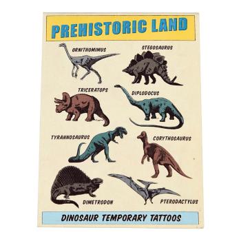 Set 2 file cu tatuaje temporare Rex London Prehistoric Land