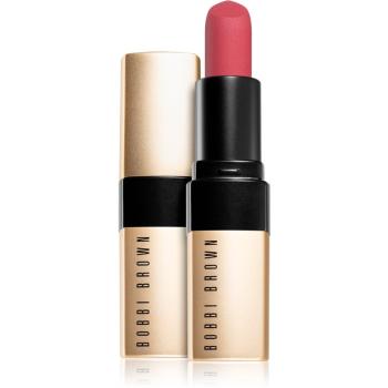 Bobbi Brown Luxe Matte Lip Color ruj mat culoare Rebel Rose 3.6 g