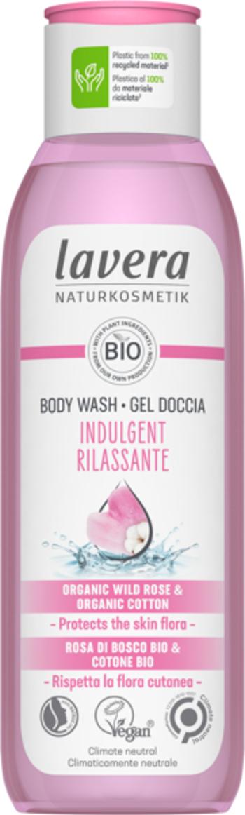 Lavera Gel de duș de îngrijire cu trandafir sălbatic (Body Wash) 250 ml