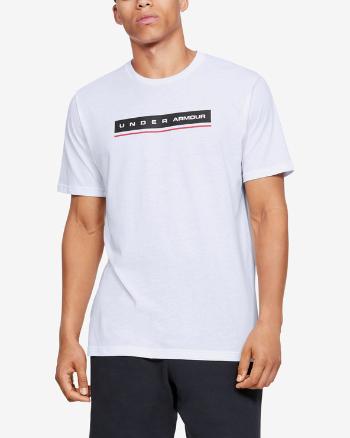 Under Armour Reflection Tricou Alb