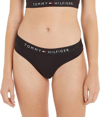 Tommy Hilfiger Tanga pentru femei UW0UW04146-BDS XS