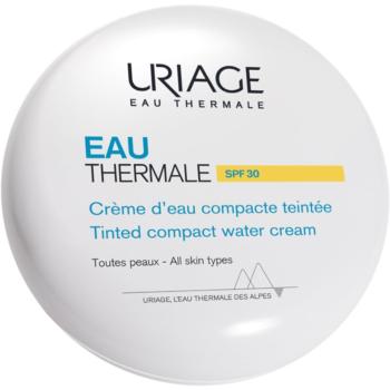 Uriage Eau Thermale Water Cream Tinted Compact SPF 30 pulbere catifelata pentru uniformizarea nuantei tenului 10 g