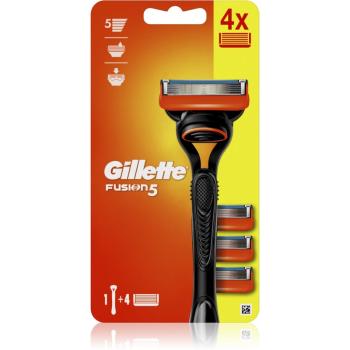 Gillette Fusion5 aparat de ras rezerva lama 4 pc