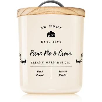 DW Home Farmhouse Pecan Pie & Cream lumânare parfumată 241 g