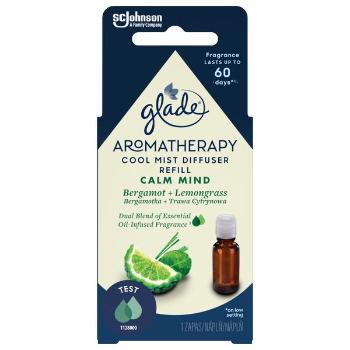 Glade Ulei esențial pentru difuzor de aromă Aromatherapy Cool Mist Calm Mind 17,4 ml