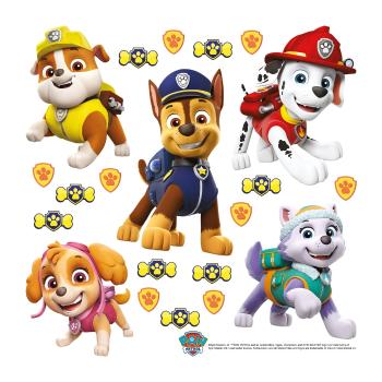 Decorațiune autocolantă Paw Patrol DKS, 30  x 30 cm