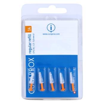 Curaprox Regular Refill CPS Rezerva perii conice interdentare  5 bucati CPS 14 1,5 - 5,0 mm 5 buc