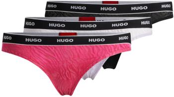 Hugo Boss 3 PACK - tanga de damă HUGO 50523829-960 XL