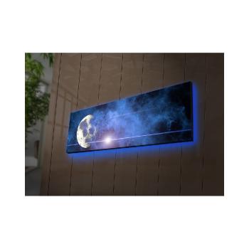 Tablou cu iluminare Ledda Universe , 90 x 30 cm