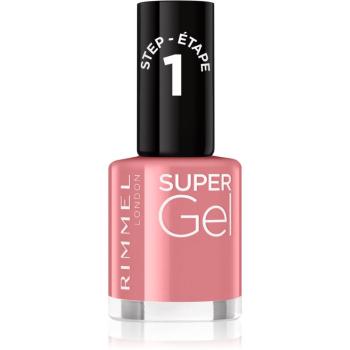 Rimmel Super Gel gel de unghii fara utilizarea UV sau lampa LED culoare 035 Pop Princess Pink 12 ml