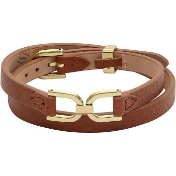 Fossil Brățară dublă din piele Heritage D-link JF04527710