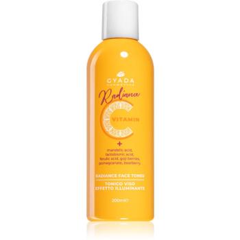 Gyada Cosmetics Radiance Vitamin C lotiune tonica 200 ml