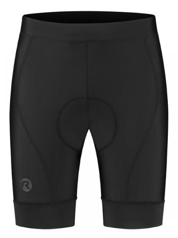 Pantaloni scurți de ciclism Rogelli ESENŢIAL cu captuseala cu gel, negru ROG351531