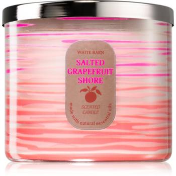 Bath & Body Works Salted Grapefruit Shore lumânare parfumată 411 g