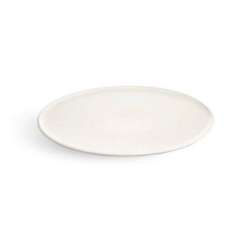 Farfurie din ceramică Kähler Design Ombria, ⌀ 22 cm, alb