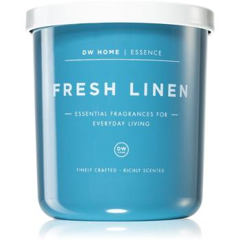 DW Home Essence Fresh Linen lumânare parfumată 104 g