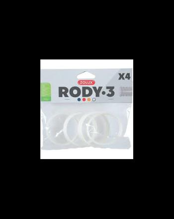 ZOLUX Conector RODY3, 4 buc, alb