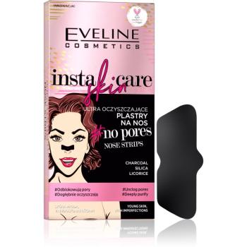 Eveline Cosmetics Insta Skin patch-uri de curatare a prilor de pe nas 2 buc