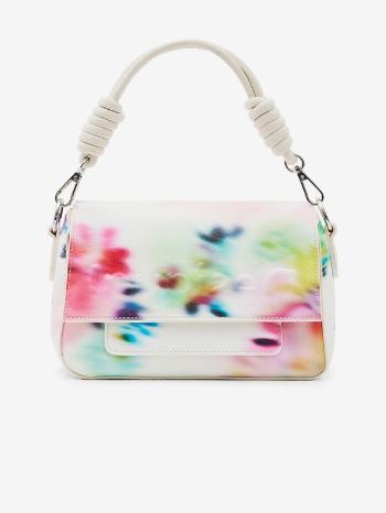 Desigual Acidulé Phuket Mini-Straight Flap Genți Alb