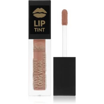 Delia Cosmetics Lip Tint ruj lichid mat culoare 012 MUST NUDE 5 ml