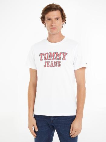 Tommy Jeans Essential Tricou Alb