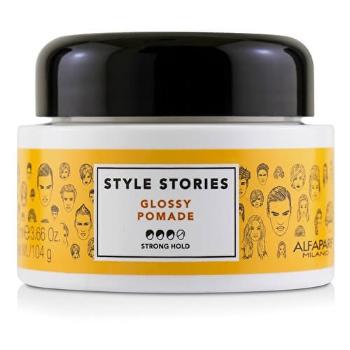 Alfaparf Milano Pomadă de păr cu strălucire Style Stories (Glossy Pomade) 100 ml