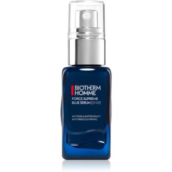 Biotherm Homme Force Supreme Blue Serum [LP-XR] ser pentru contur cu retinol pentru bărbați 60 ml