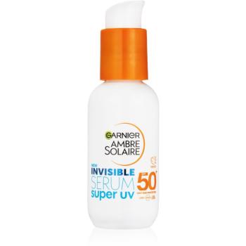 Garnier Ambre Solaire Super UV ser cu textura fina cu o protectie UV ridicata SPF 50+ 30 ml