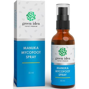 Green Idea MANUKA Mycofoot deodorant pentru picioare antifungic 50 ml