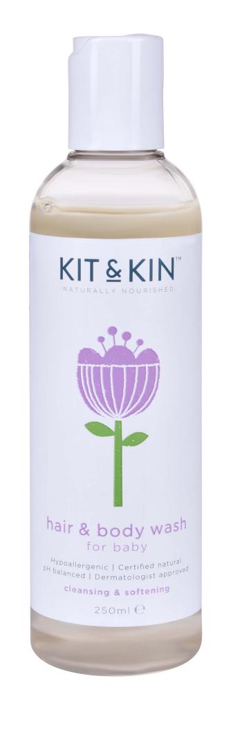 Kit & Kin Șampon pentru păr și corp 250 ml