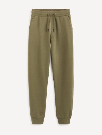 Celio Pantaloni de trening Verde