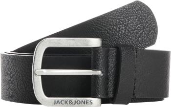 Jack&Jones Curea pentru bărbați JACHARRY 12120697 Black 90 cm