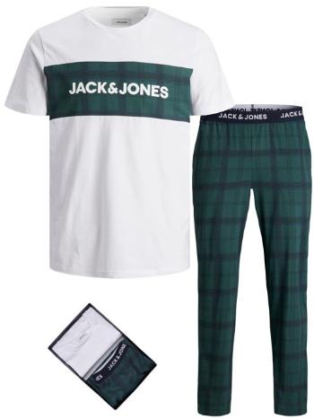 Jack&Jones Pijamale bărbați JACTRAIN 12198200 Ponderosa Pine L