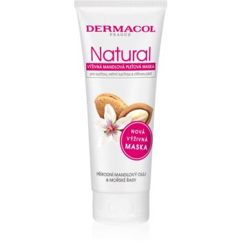Dermacol Natural masca crema nutritiva pentru piele sensibila si foarte uscata 100 ml