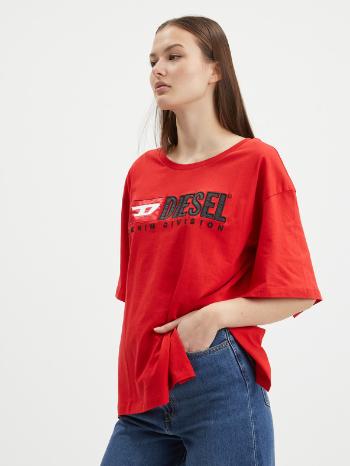 Diesel Tricou Roșu