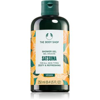 The Body Shop Bath and Body Satsuma gel de duș 250 ml