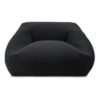 Fotoliu bean bag negru Lilibet – Bobochic Paris